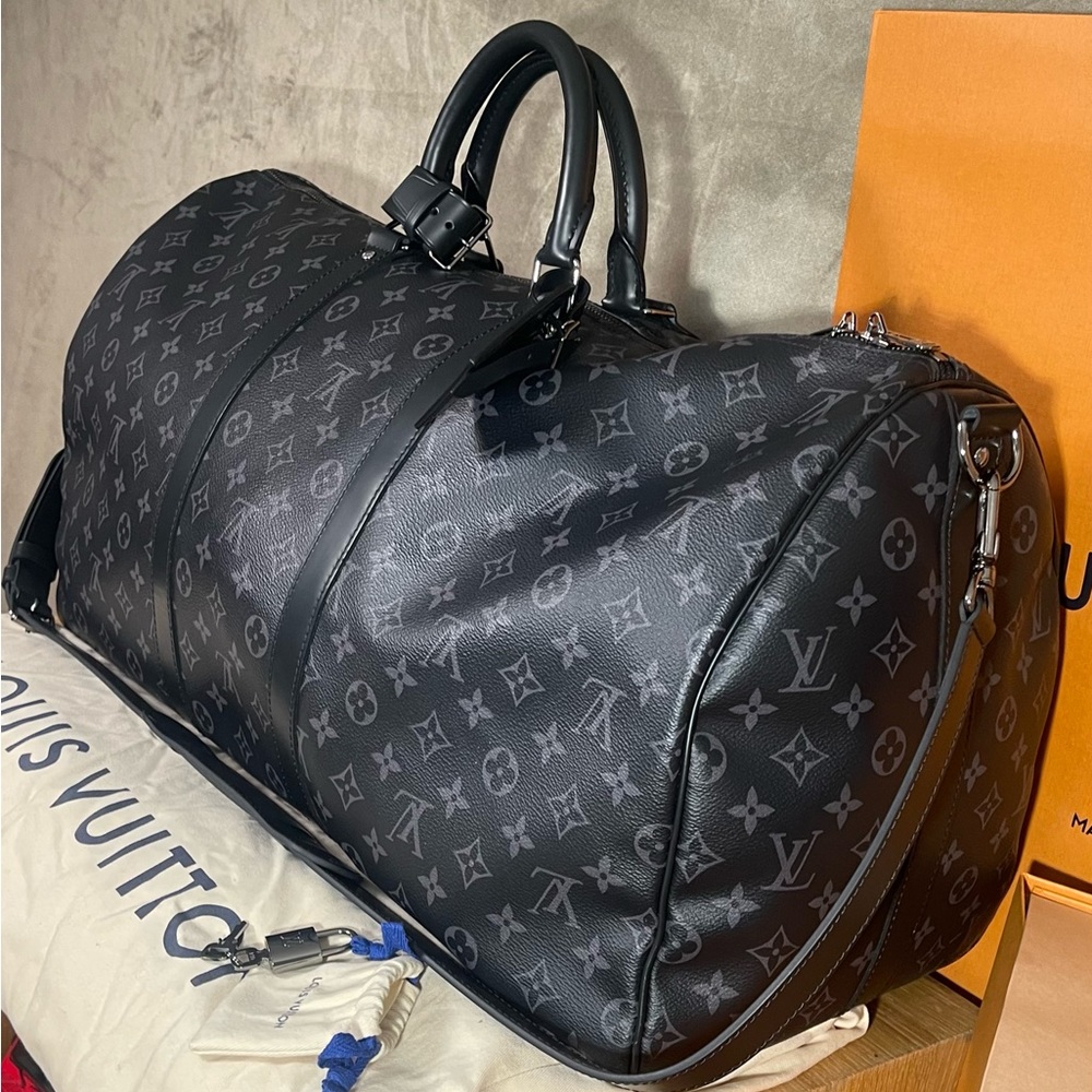 Louis Vuitton Keepall Bandouliere 55